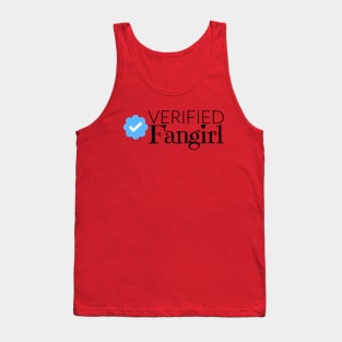 Verified Fangirl - Shipper Tank Top